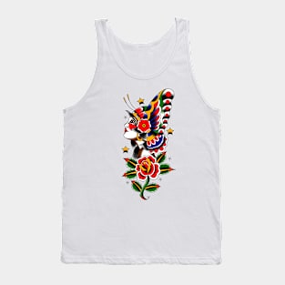 Butterfly Girl Tank Top